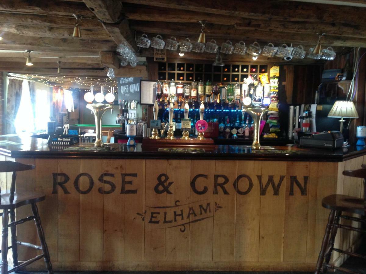 The Rose And Crown - Channel Tunnel Elham Exteriér fotografie
